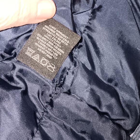 AQ‎ Boys 7/8 Winter Ski Snow Jacket Coat Black Gray Red Puffer Active - Picture 10 of 10